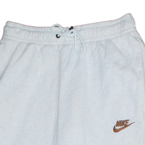 Nike Womens Beige XS Jogger Sweatpants 80% Cotton 20% Polyester