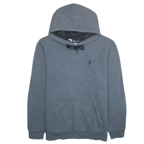 Under Armour Men’s Grey L Pullover ColdGear Hoodie