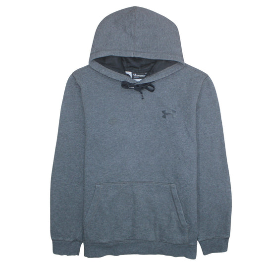 Under Armour Men’s Grey L Pullover ColdGear Hoodie