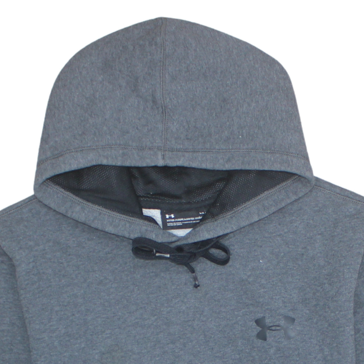 Under Armour Men’s Grey L Pullover ColdGear Hoodie