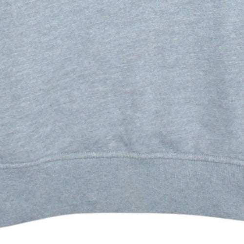 Timberland Men's Grey Slim Fit Crew Neck Sweatshirt S