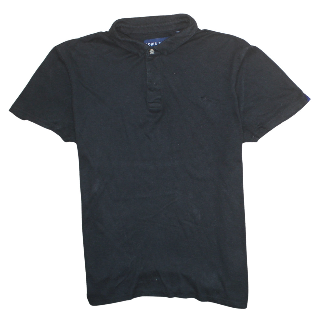 Superdry Idris Elba Men's Black Polo Shirt XL Cotton Short Sleeve