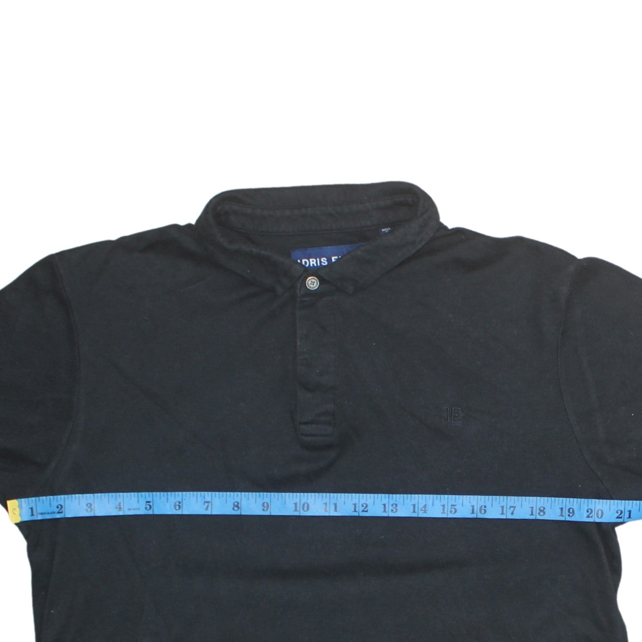 Superdry Idris Elba Men's Black Polo Shirt XL Cotton Short Sleeve
