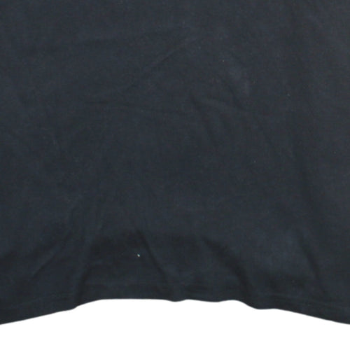 Superdry Idris Elba Men's Black Polo Shirt XL Cotton Short Sleeve