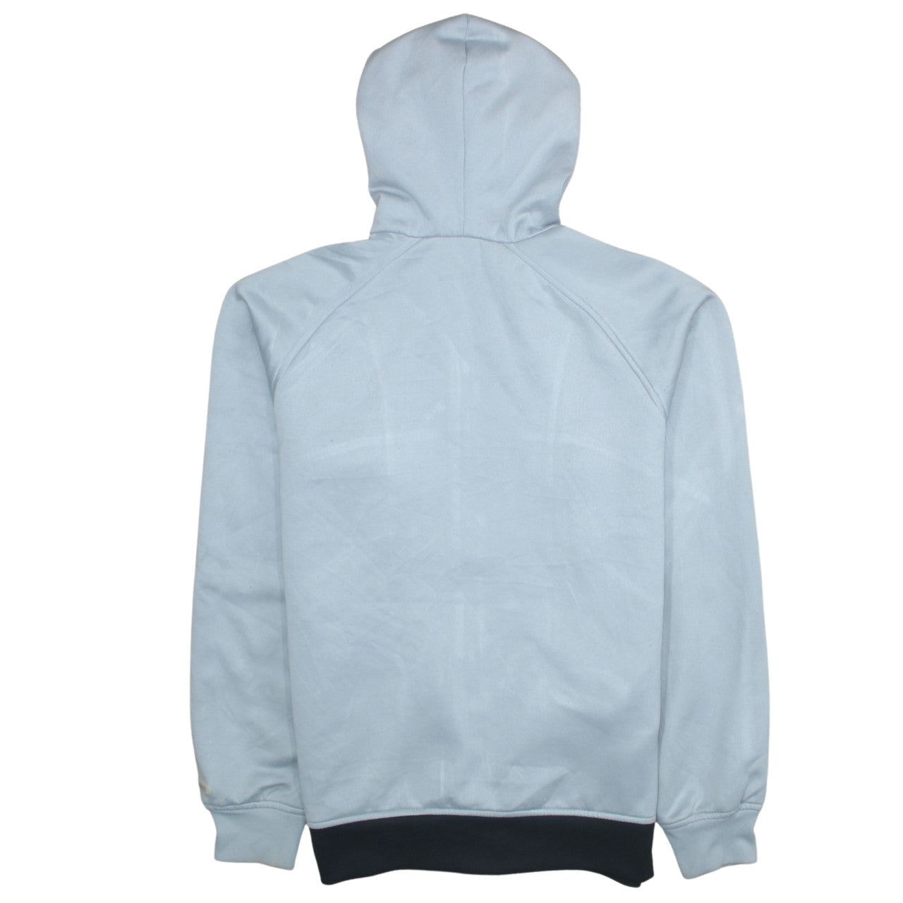 Nike Men's Grey Full Zip Sports Hoodie Size L