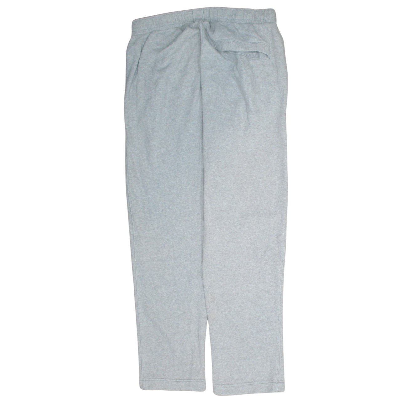 Nike Men's Grey Regular Fit Fleece Sweatpants M