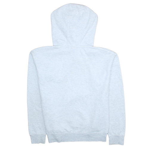 Disney Women's Grey Stitch Hoodie Small Pullover Hooded Sweatshirt