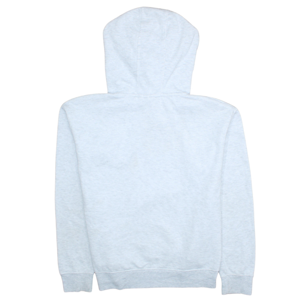 Disney Women's Grey Stitch Hoodie Small Pullover Hooded Sweatshirt