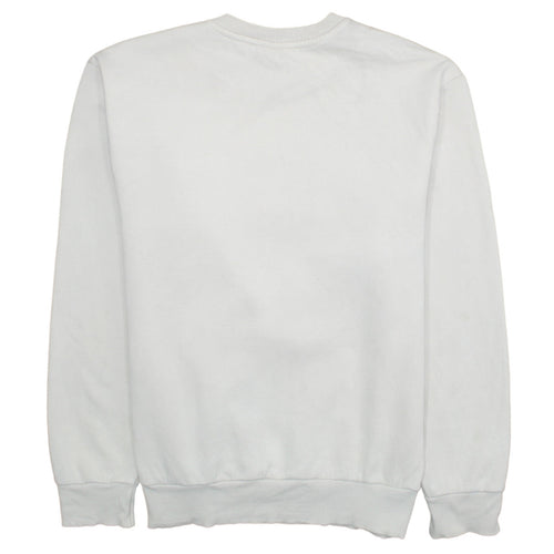 Disney at George Women's White Christmas Sweatshirt Size S 8-10