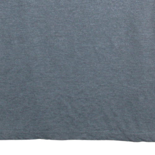 Kappa Mens Grey Polo Shirt XL Regular Fit Short Sleeve