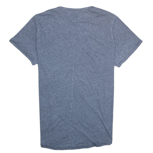 Tommy Jeans Men's Grey XL Crew Neck Cotton T-Shirt