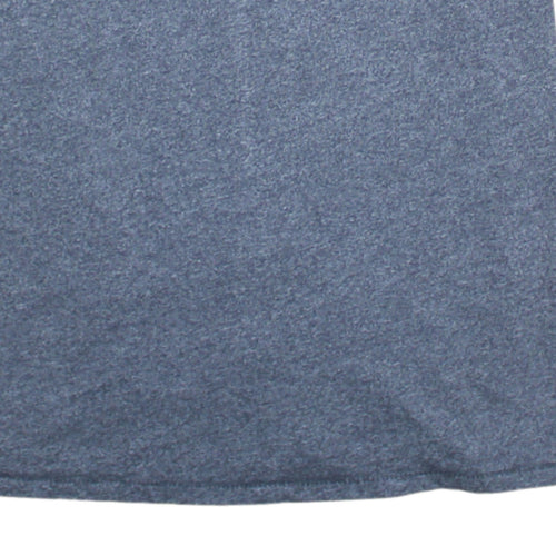 Tommy Jeans Men's Grey XL Crew Neck Cotton T-Shirt