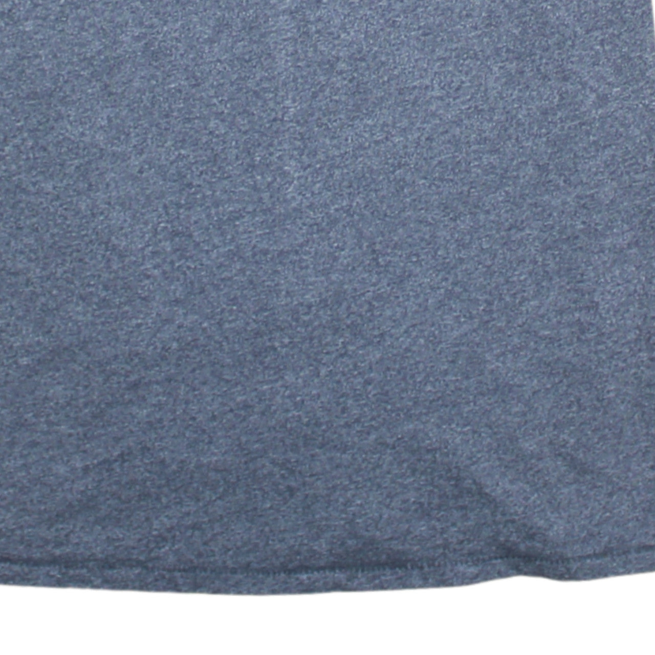 Tommy Jeans Men's Grey XL Crew Neck Cotton T-Shirt