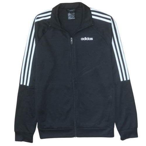 Adidas Men's Black Full Zip Sweatshirt Size S Sports Jersey