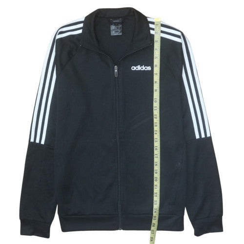 Adidas Men's Black Full Zip Sweatshirt Size S Sports Jersey