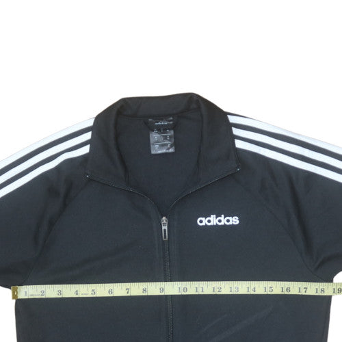 Adidas Men's Black Full Zip Sweatshirt Size S Sports Jersey