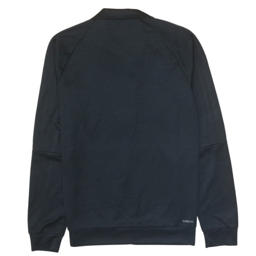 Adidas Men's Black Full Zip Sweatshirt Size S Sports Jersey