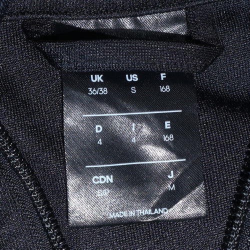 Adidas Men's Black Full Zip Sweatshirt Size S Sports Jersey