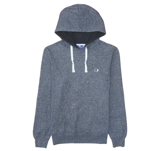 Champion Men's Grey Small Pullover Hoodie Fleece Sweatshirt