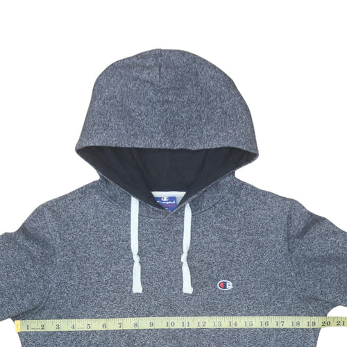 Champion Men's Grey Small Pullover Hoodie Fleece Sweatshirt