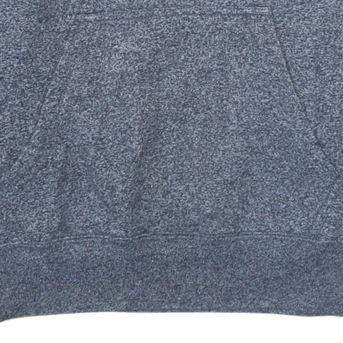 Champion Men's Grey Small Pullover Hoodie Fleece Sweatshirt