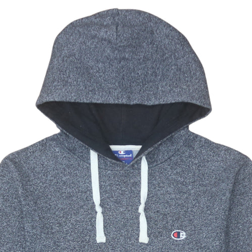 Champion Men's Grey Small Pullover Hoodie Fleece Sweatshirt