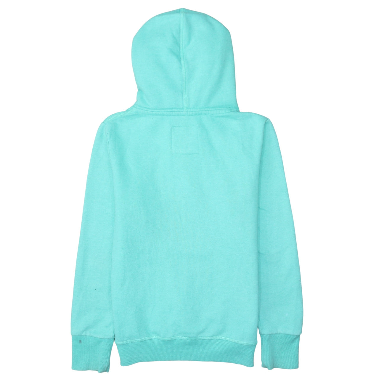 Superdry Men's Blue XL Pullover Hoodie with Logo Print