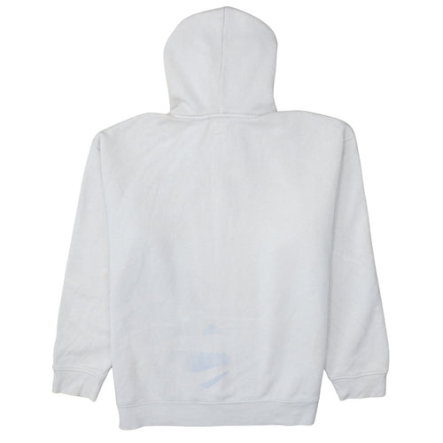 Levi's Men's White Relaxed Fit Pullover Hoodie Size L