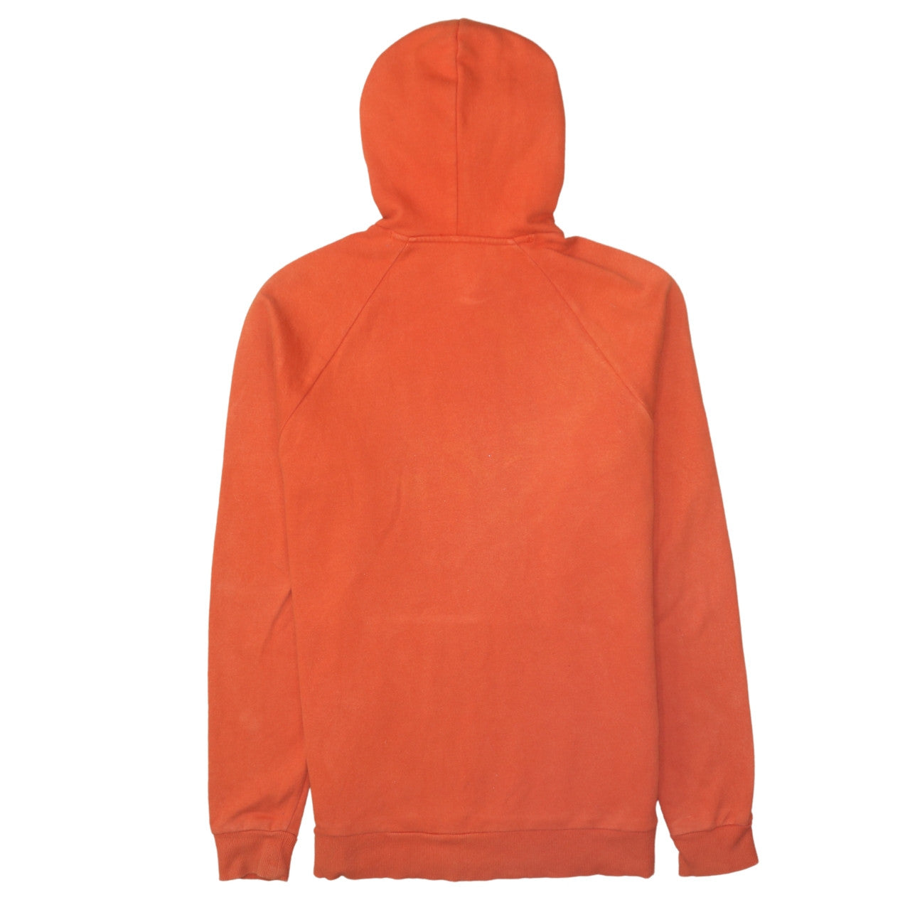 Under Armour Men's Orange Pullover Hoodie Small Sports Fleece