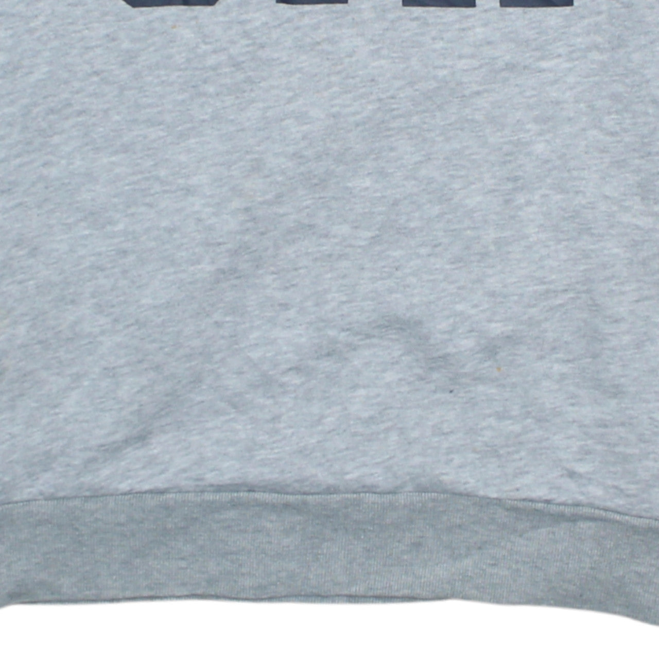 GAP Men's Grey Logo Pullover Sweatshirt L Regular Fit