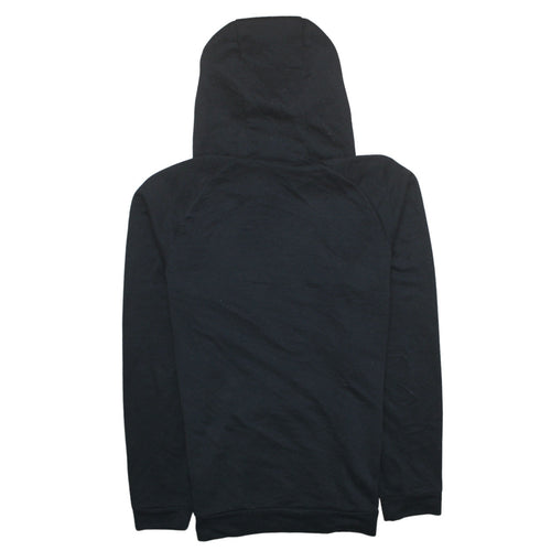 Nike Men's Black Dri-Fit Pullover Hoodie Size S Graphic Logo Sportswear