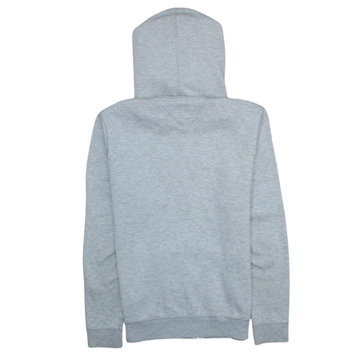 Hilfiger Denim Men's Grey Full Zip Hoodie Size M Regular Fit