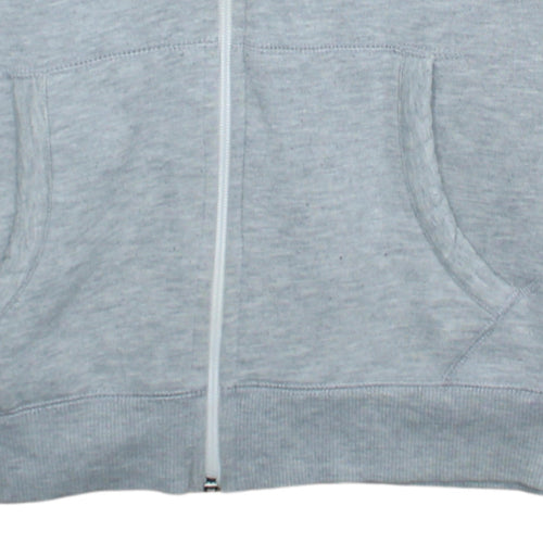 Hilfiger Denim Men's Grey Full Zip Hoodie Size M Regular Fit