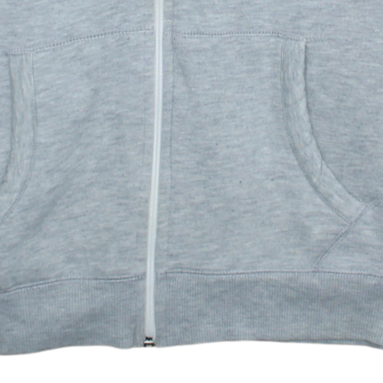 Hilfiger Denim Men's Grey Full Zip Hoodie Size M Regular Fit