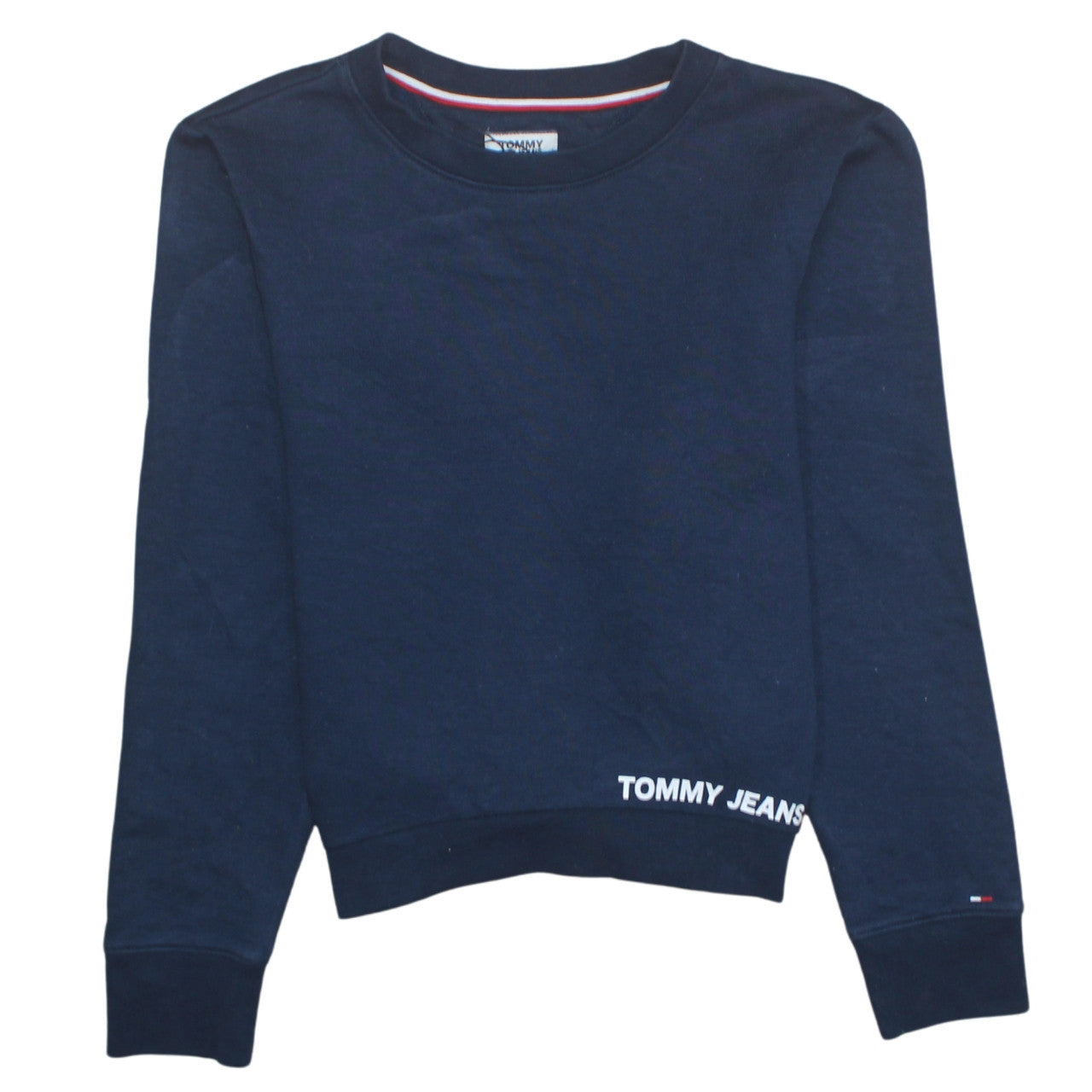 Tommy Jeans Men's Blue XS Pullover Crew Neck Sweatshirt