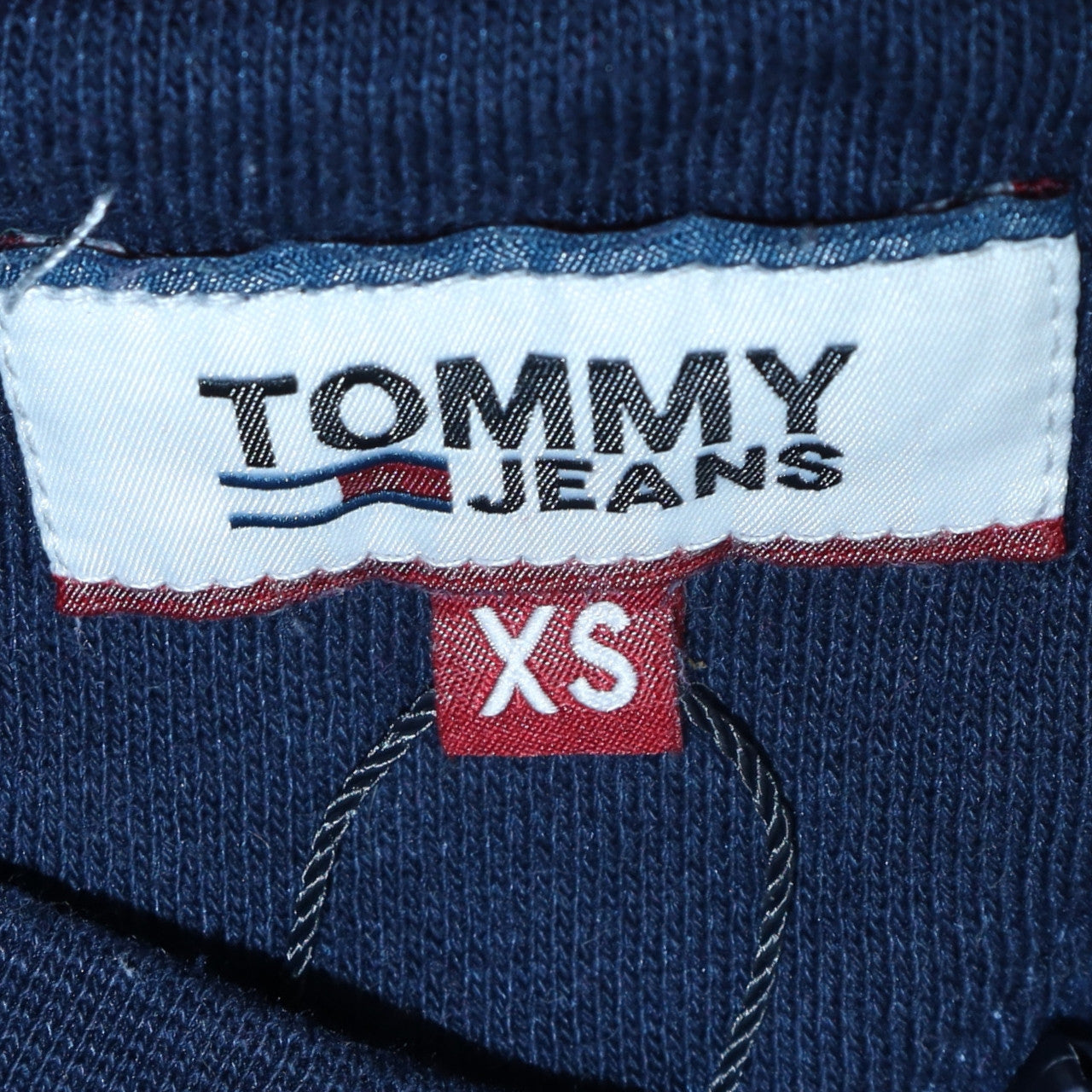 Tommy Jeans Men's Blue XS Pullover Crew Neck Sweatshirt