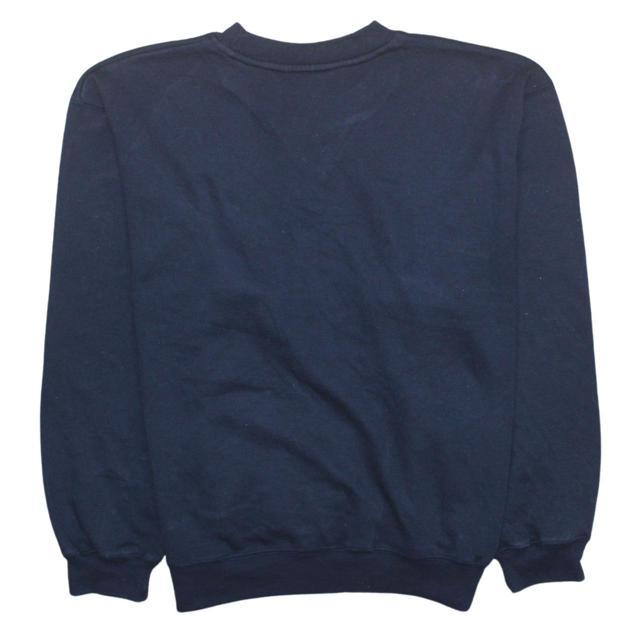 Reebok Men Blue Crew Neck Pullover Sweatshirt Size S