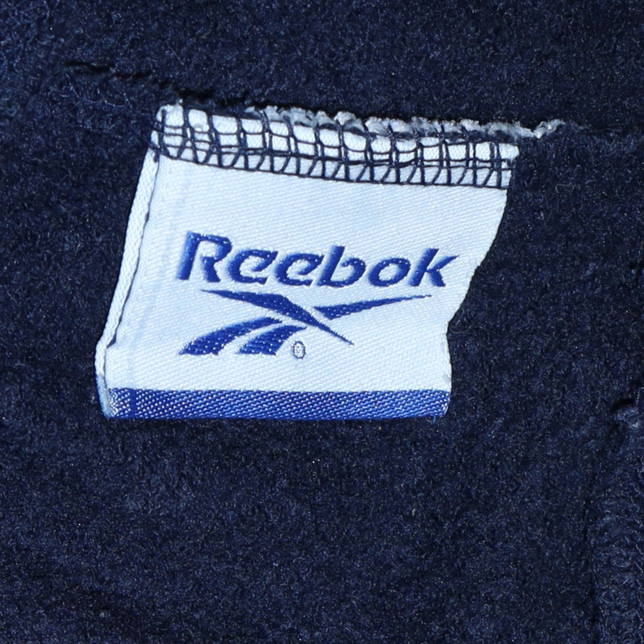 Reebok Men Blue Crew Neck Pullover Sweatshirt Size S