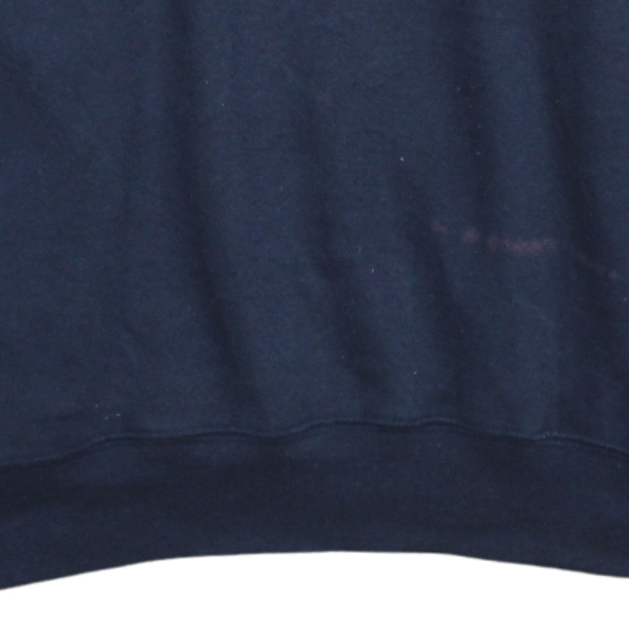 Reebok Men Blue Crew Neck Pullover Sweatshirt Size S