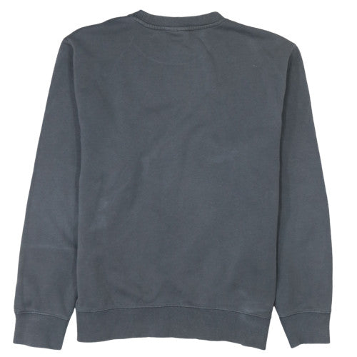 Nike Men's Grey Pullover Crew Neck Sweatshirt Size M