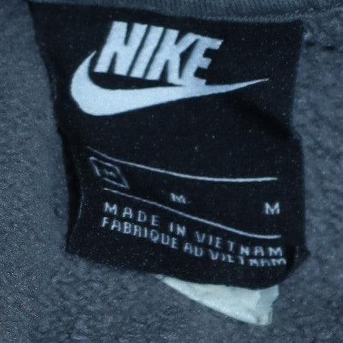 Nike Men's Grey Pullover Crew Neck Sweatshirt Size M
