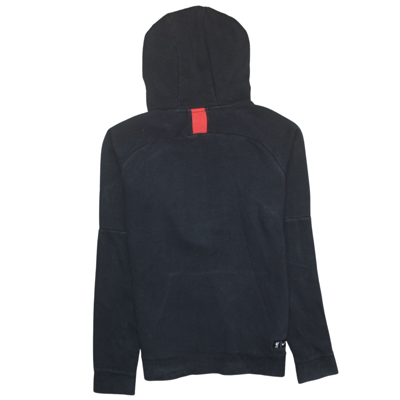 Nike LFC Black XL Teens Pullover Hoodie with Red Logo