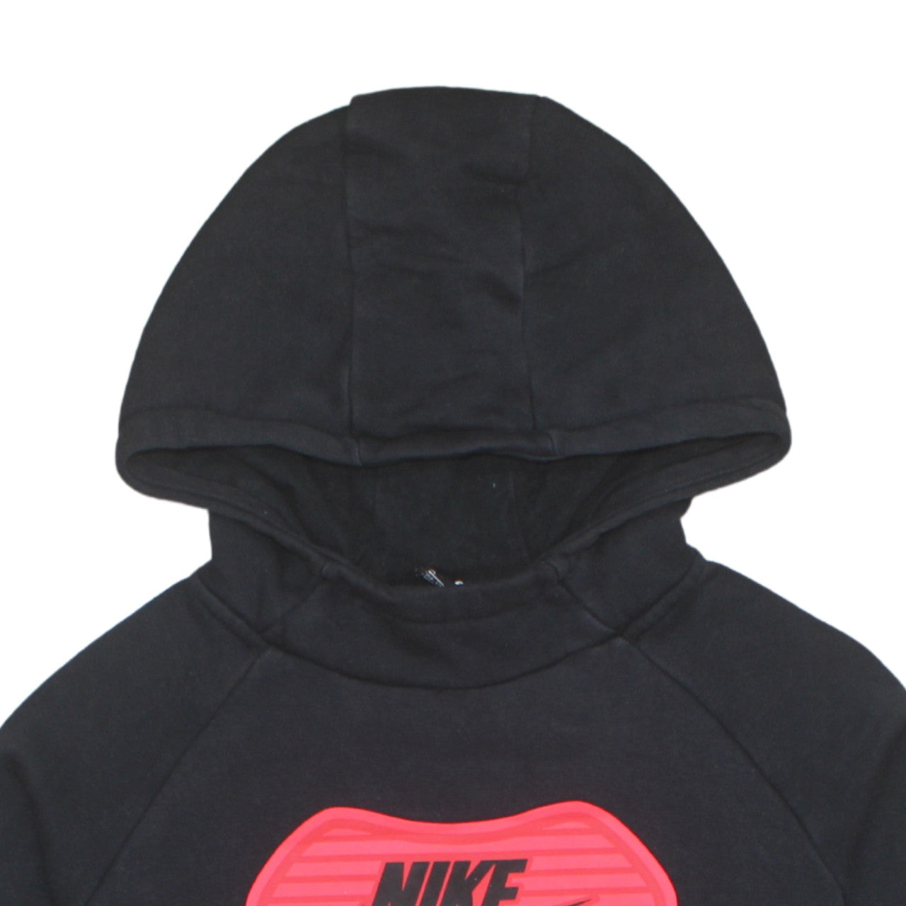 Nike LFC Black XL Teens Pullover Hoodie with Red Logo