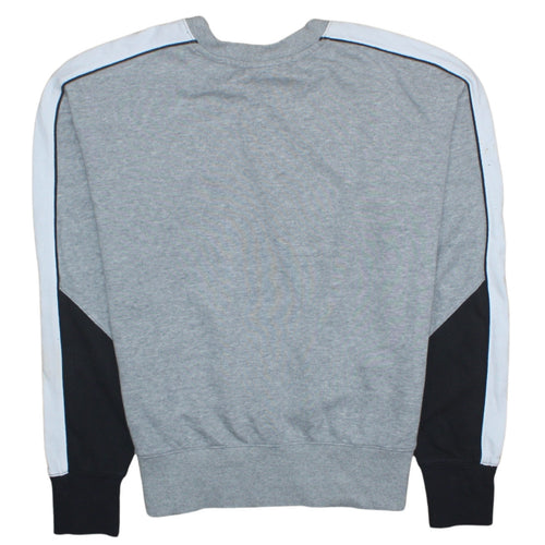 Champion Men's Grey Crew Neck Pullover Sweatshirt Size M