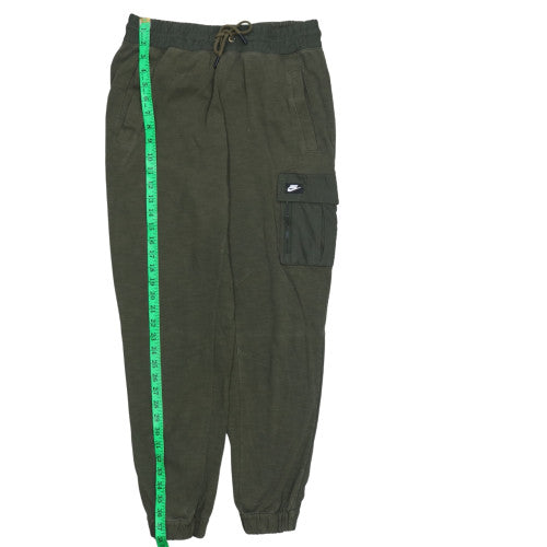 Nike Men's Green Jogger Sweatpants Size M Lightweight Cotton Blend