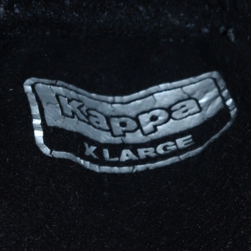 Kappa Men Black XL Jogger Sweatpants Drawstring Elastic Waist