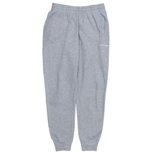 Champion Men's Grey Fleece Jogger Sweatpants M Regular Fit