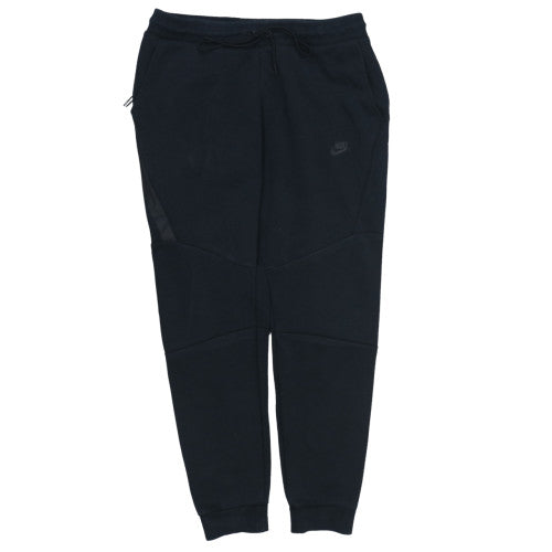 Nike Men's Black Jogger Fleece Trousers L Regular Fit