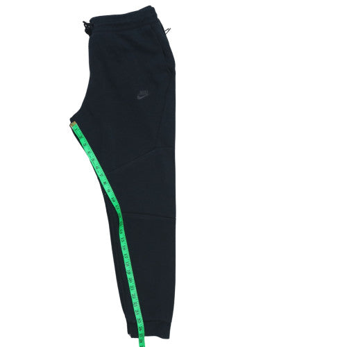 Nike Men's Black Jogger Fleece Trousers L Regular Fit