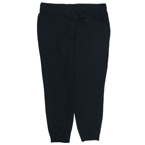Nike Mens Black XL Fleece Jogger Trousers with Drawstring Waist